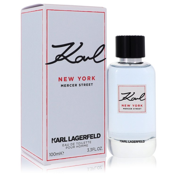 Karl Lagerfeld New York Mercer Street Cologne By Karl Lagerfeld Eau De Toilette Spray