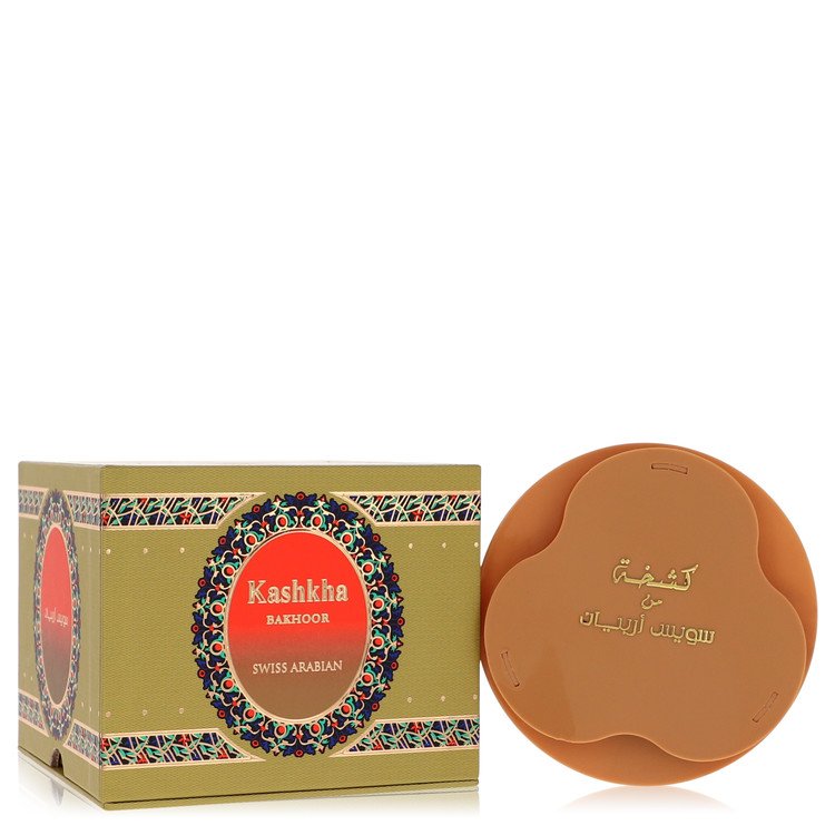 Swiss Arabian Kashkha Cologne By Swiss Arabian 18 Tablets Incense Bakhoor (Unisex)