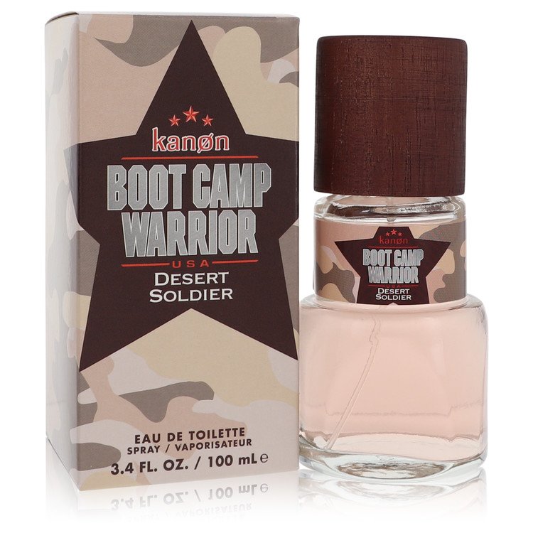 Kanon Boot Camp Warrior Desert Soldier Cologne By Kanon Eau De Toilette Spray