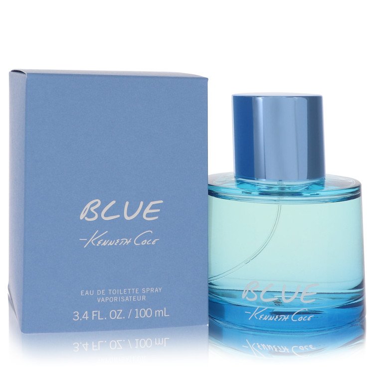 Kenneth Cole Blue Cologne By Kenneth Cole Eau De Toilette Spray