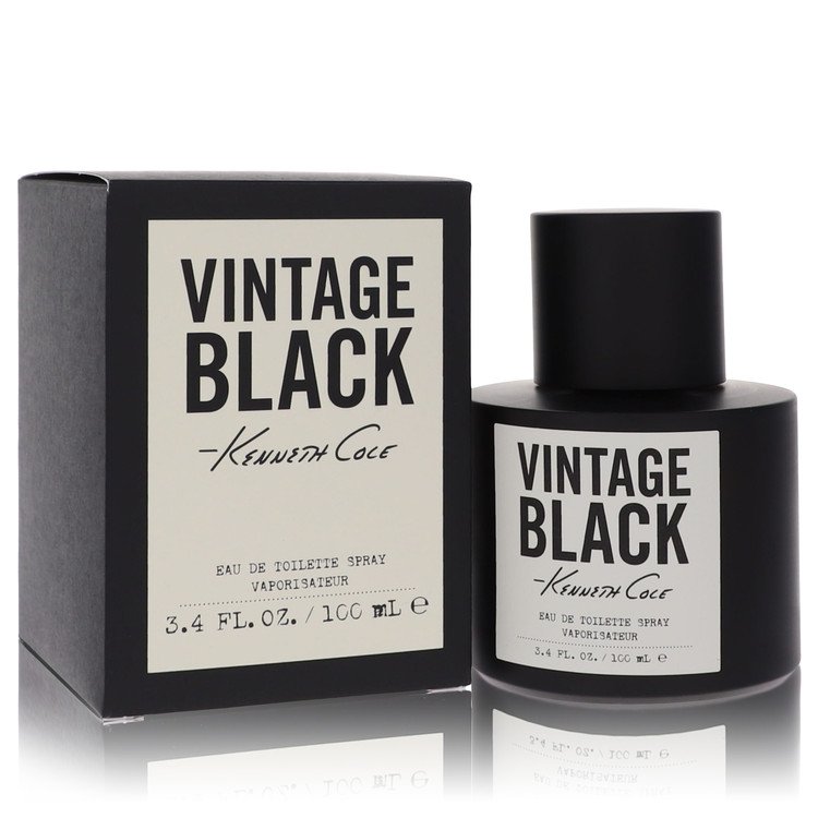 Kenneth Cole Vintage Black Cologne By Kenneth Cole Eau De Toilette Spray