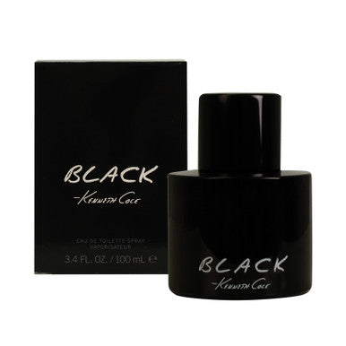Kenneth Cole Black 3.4 Eau De Toilette Spray For Men - ACCEXO