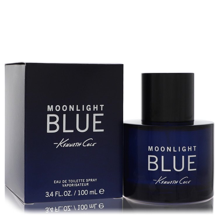 Kenneth Cole Moonlight Blue Cologne By Kenneth Cole Eau De Toilette Spray