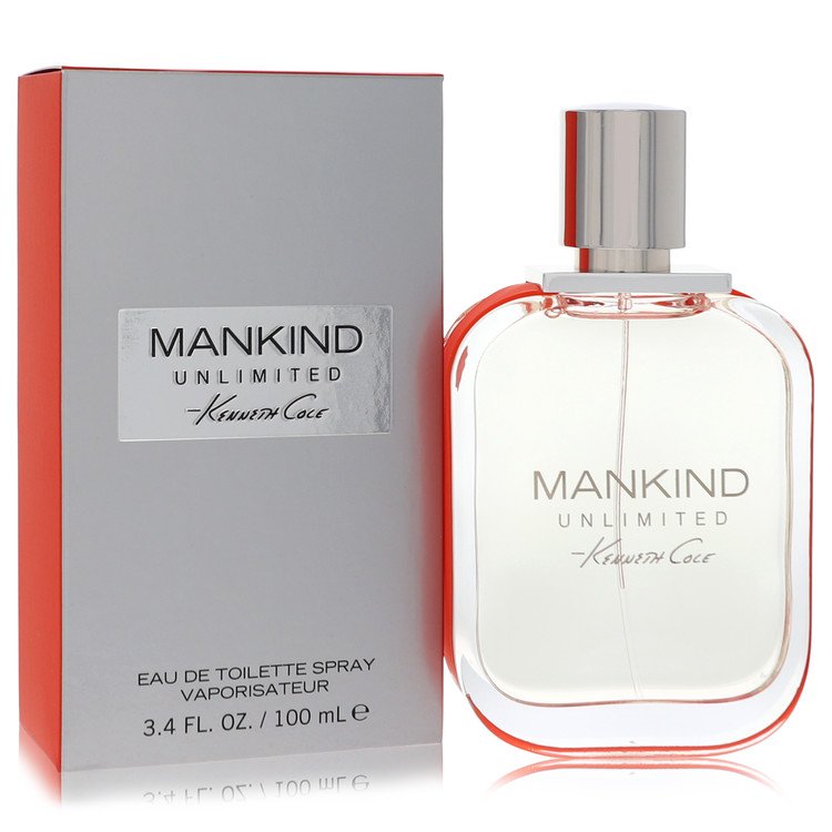 Kenneth Cole Mankind Unlimited Cologne By Kenneth Cole Eau De Toilette Spray