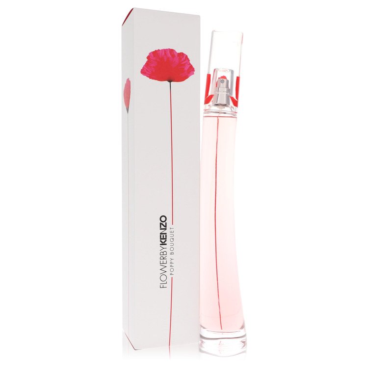 Kenzo Flower Poppy Bouquet Perfume By Kenzo Eau De Parfum Spray