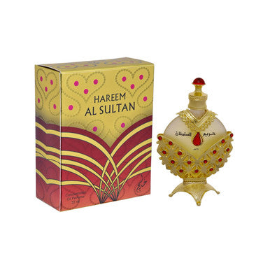 Khadlaj Hareem Al Sultan Gold 1.2 Perfume Oil For Women - ACCEXO
