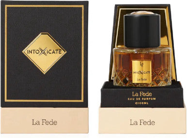 Intoxicate La Fede 3.4 Eau De Parfum Spray - ACCEXO