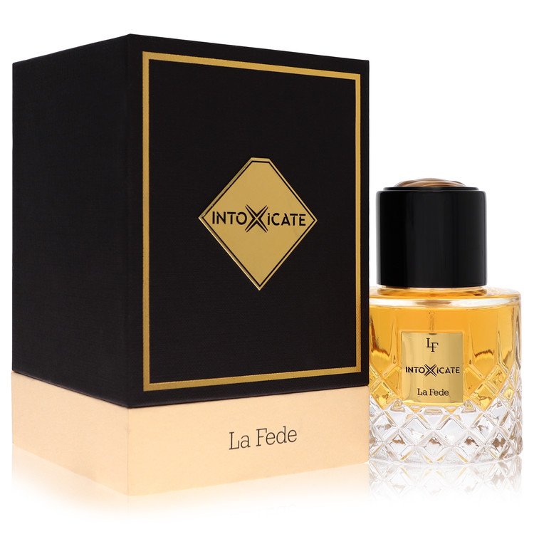 Khadlaj Intoxicate La Fede Cologne By Khadlaj Eau De Parfum Spray