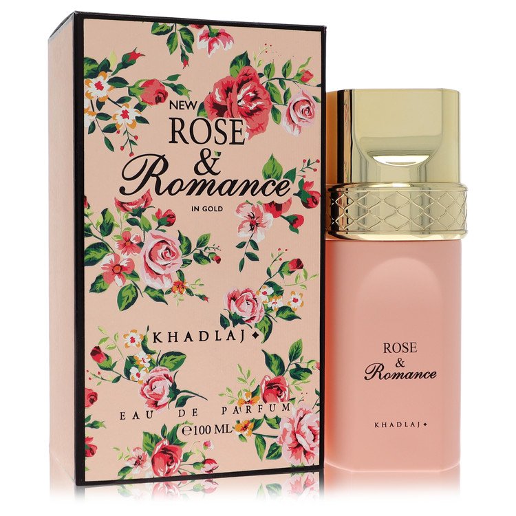 Khadlaj - Khadlaj Rose & Romance In Gold Perfume By Khadlaj Eau De Parfum Spray. SKU: 565713
