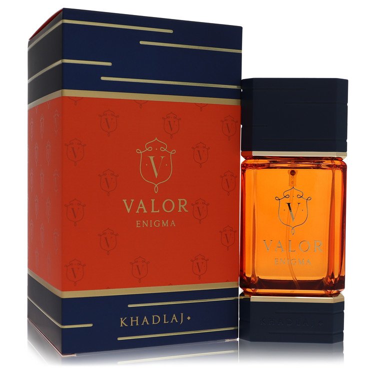 Khadlaj - Khadlaj Valor Enigma Cologne By Khadlaj Eau De Parfum Spray. SKU: 566483