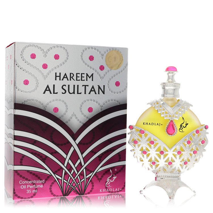 Khadlaj Hareem Al Sultan Silver Perfume By Khadlaj Concentrated Perfume Oil (Unisex)