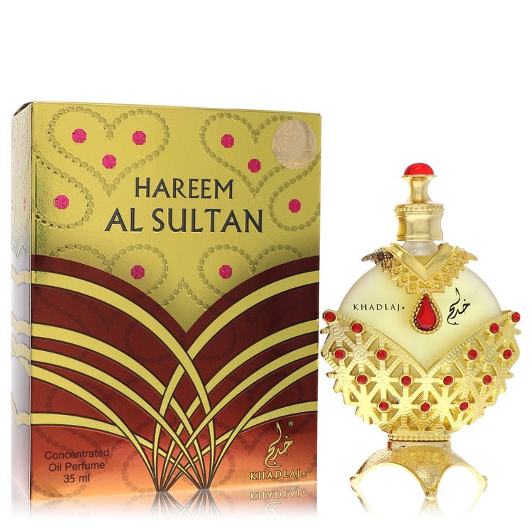 Khadlaj - Khadlaj Hareem Al Sultan Gold Perfume By Khadlaj Concentrated Perfume Oil. SKU: 565805