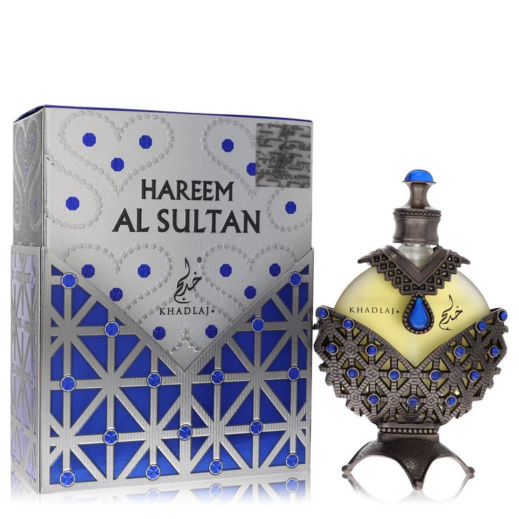 Khadlaj - Khadlaj Hareem Al Sultan Blue Perfume By Khadlaj Concentrated Perfume OIl (Unisex). SKU: 565822