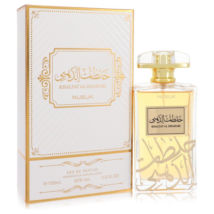 Khaltat Al Dhahabi Cologne By Nusuk Eau De Parfum Spray (Unisex)