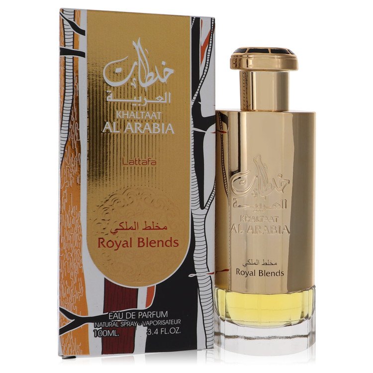 Khaltat Al Arabia Cologne By Lattafa Eau De Parfum Spray (Royal Blends)