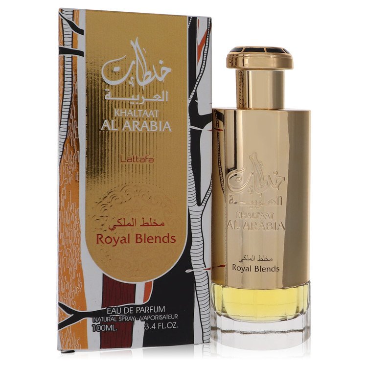 Lattafa - Khaltat Al Arabia Cologne By Lattafa Eau De Parfum Spray (Royal Blends). SKU: 558956