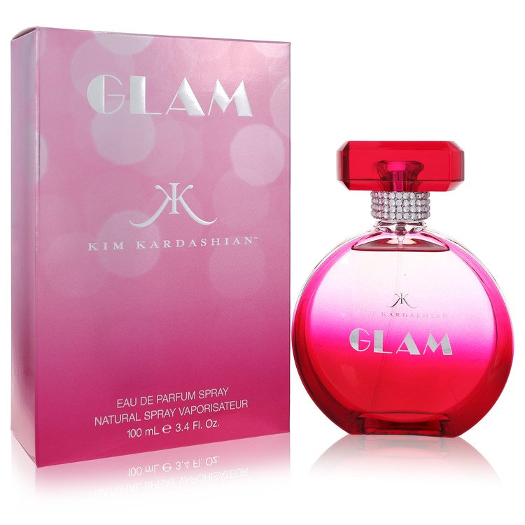 Kim Kardashian Glam Perfume By Kim Kardashian Eau De Parfum Spray