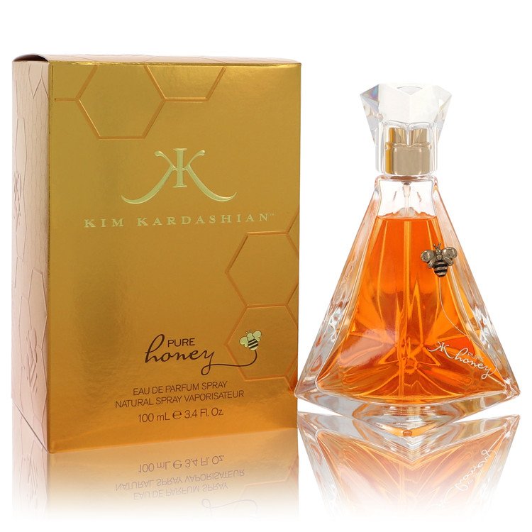 Kim Kardashian Pure Honey Perfume By Kim Kardashian Eau De Parfum Spray