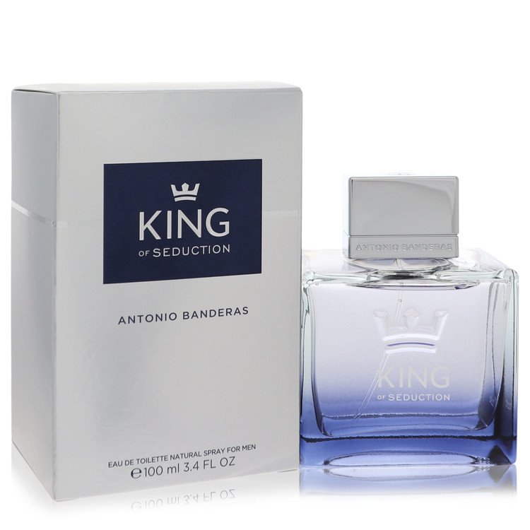 King Of Seduction Cologne By Antonio Banderas Eau De Toilette Spray