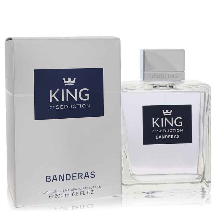 King Of Seduction Cologne By Antonio Banderas Eau De Toilette Spray