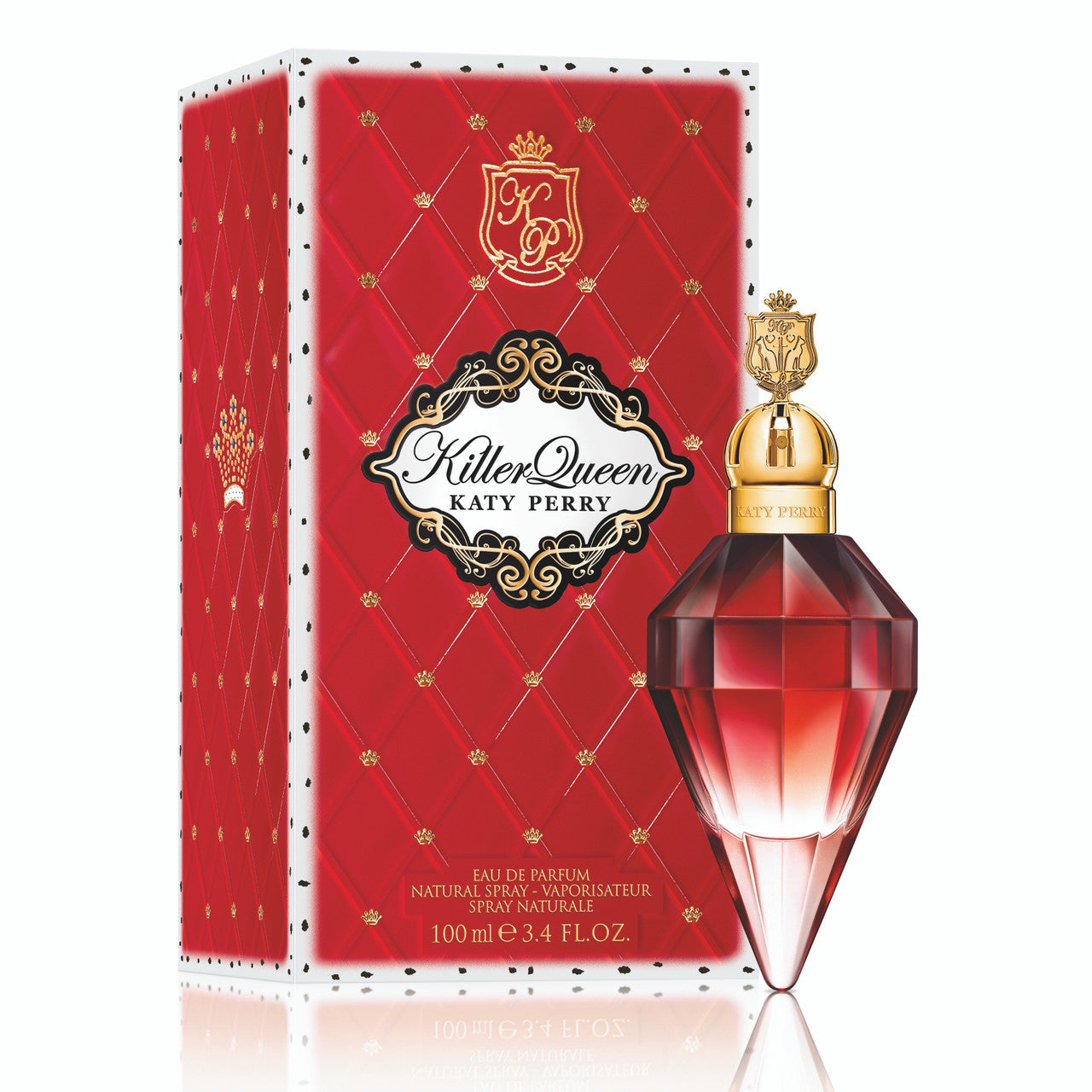 KATY PERRY KILLER QUEEN 3.4 EAU DE PARFUM SPRAY FOR WOMEN
