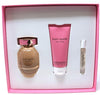 KATE SPADE NEW YORK 3 PCS SET FOR WOMEN: 3.3 EAU DE PARFUM + 0.25 EAU DE PARFUM + 3.3 BODY LOTION