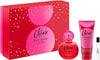 KATE SPADE CHERIE 3 PCS SET FOR WOMEN: 3.3 EAU DE PARFUM SPRAY + 0.25 EAU DE PARFUM SPRAY + 3.3 BODY LOTION