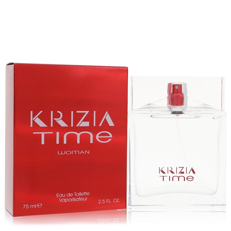 Krizia Time Perfume By Krizia Eau De Toilette Spray