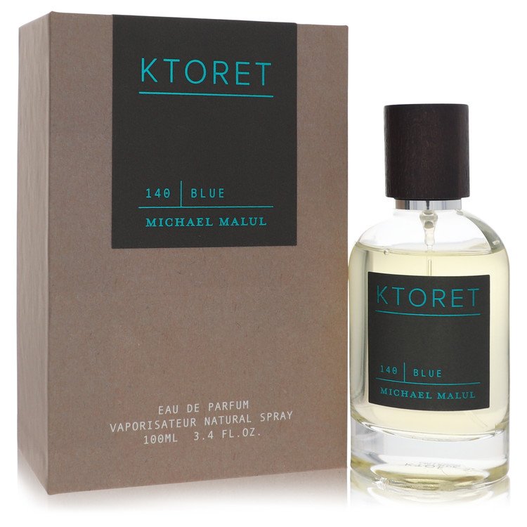 Ktoret 140 Blue Cologne By Michael Malul Eau De Parfum Spray