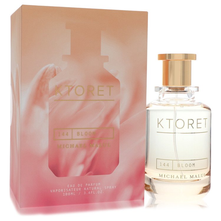 Ktoret 144 Bloom Perfume By Michael Malul Eau De Parfum Spray