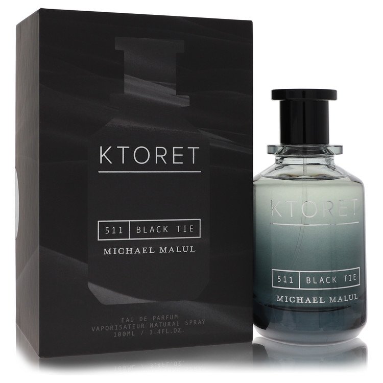 Ktoret 511 Black Tie Cologne By Michael Malul Eau De Parfum Spray