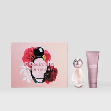 Kylie Jenner Cosmic 2 Pcs Set For Women: 1.6 Eau De Parfum Spray + 2.5 Body Lotion - ACCEXO