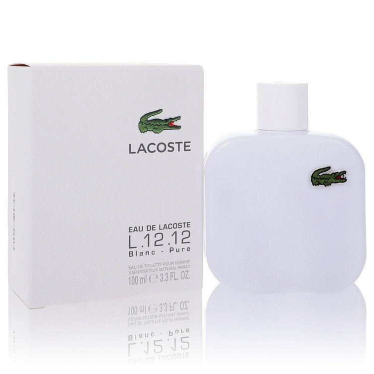 Lacoste Eau De Lacoste L.12.12 Blanc Cologne By Lacoste Eau De Toilette Spray