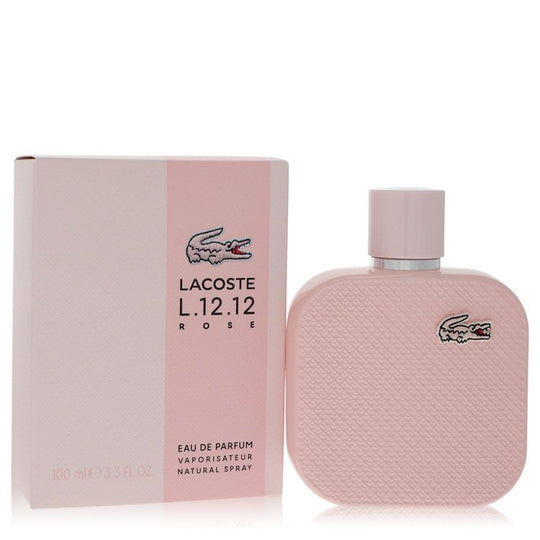 Lacoste Eau De Lacoste L.12.12 Rose Perfume By Lacoste Eau De Parfum Spray