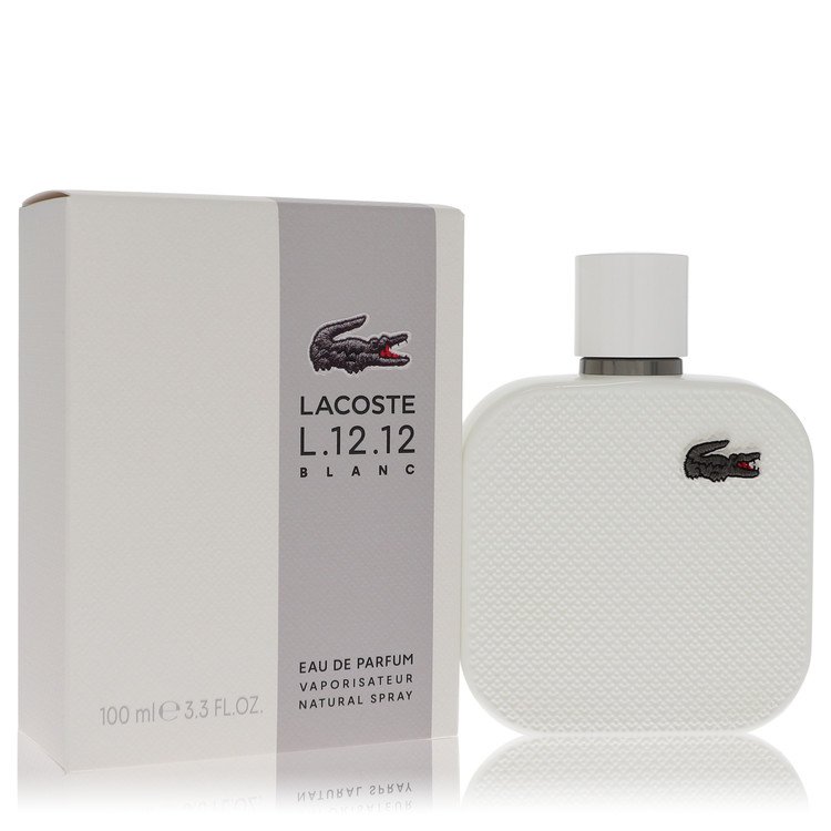 Lacoste Eau De Lacoste L.12.12 Blanc Cologne By Lacoste Eau De Parfum Spray