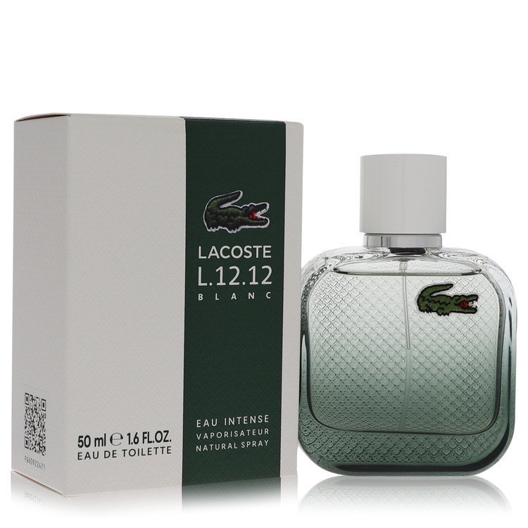 Lacoste Eau De Lacoste L.12.12 Blanc Eau Intense Cologne By Lacoste Eau De Toilette Spray