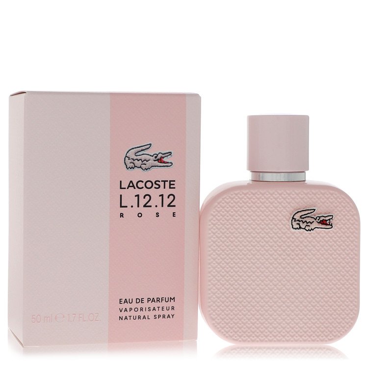 Lacoste Eau De Lacoste L.12.12 Rose Perfume By Lacoste Eau De Parfum Spray