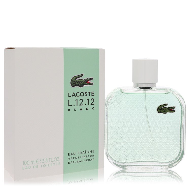 Lacoste Eau De Lacoste L.12.12 Blanc Eau Fraichie Cologne By Lacoste Eau De Toilette Spray