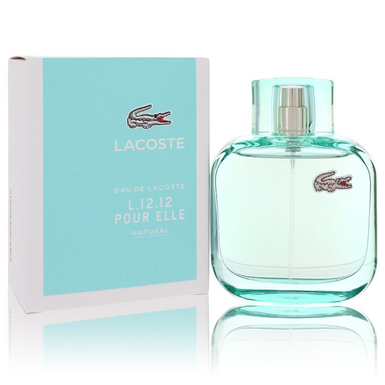 Lacoste Eau De Lacoste L.12.12 Natural Perfume By Lacoste Eau De Toilette Spray