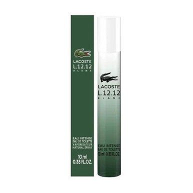 Lacoste L.12.12 Blanc Eau Intense 0.33 Eau De Toilette Spray For Men - ACCEXO