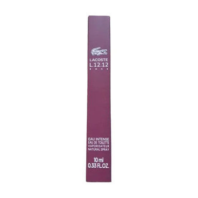 Lacoste L.12.12 Rose Eau Intense 0.33 Eau De Toilette Spray For Women - ACCEXO