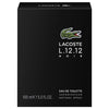 LACOSTE L.12.12 NOIR 3.3 EAU DE TOILETTE SPRAY FOR MEN BY LACOSTE