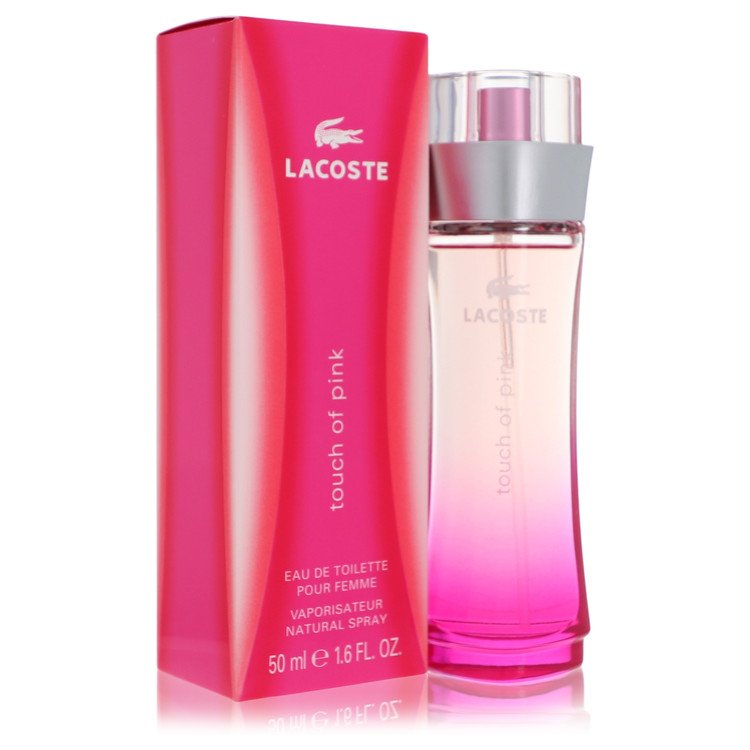 Touch Of Pink Perfume By Lacoste Eau De Toilette Spray