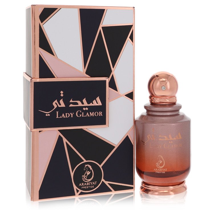 Lady Glamor Perfume By Arabiyat Prestige Eau De Parfum Spray