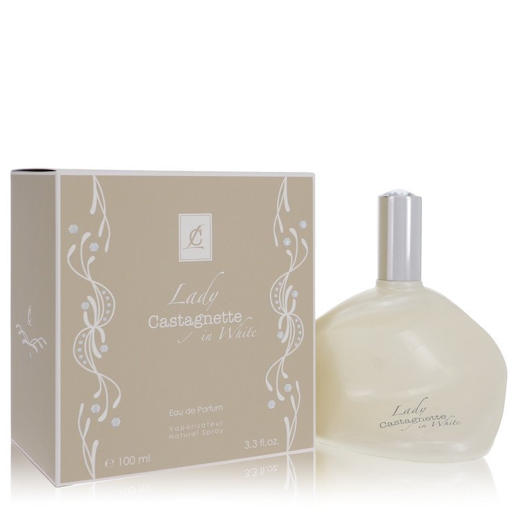 Lady Castagnette In White Perfume By Lulu Castagnette Eau De Parfum Spray