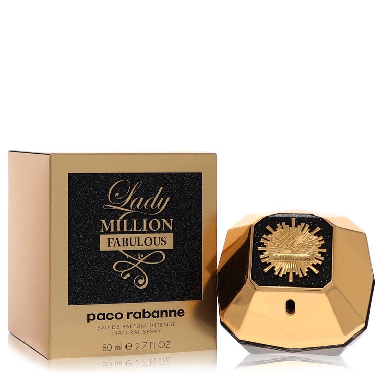 Lady Million Fabulous Perfume By Paco Rabanne Eau De Parfum Intense Spray