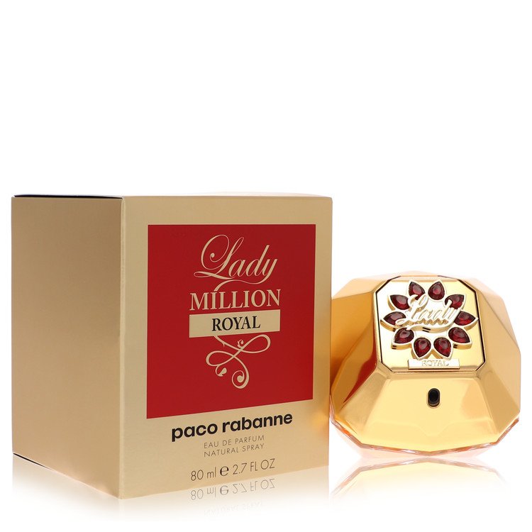 Lady Million Royal Perfume By Paco Rabanne Eau De Parfum Spray