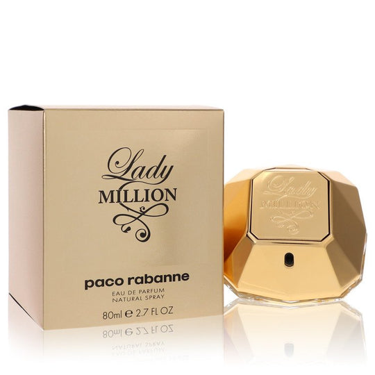 Lady Million Perfume By Paco Rabanne Eau De Parfum Spray