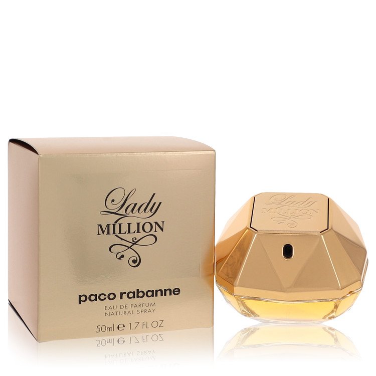 Lady Million Perfume By Paco Rabanne Eau De Parfum Spray