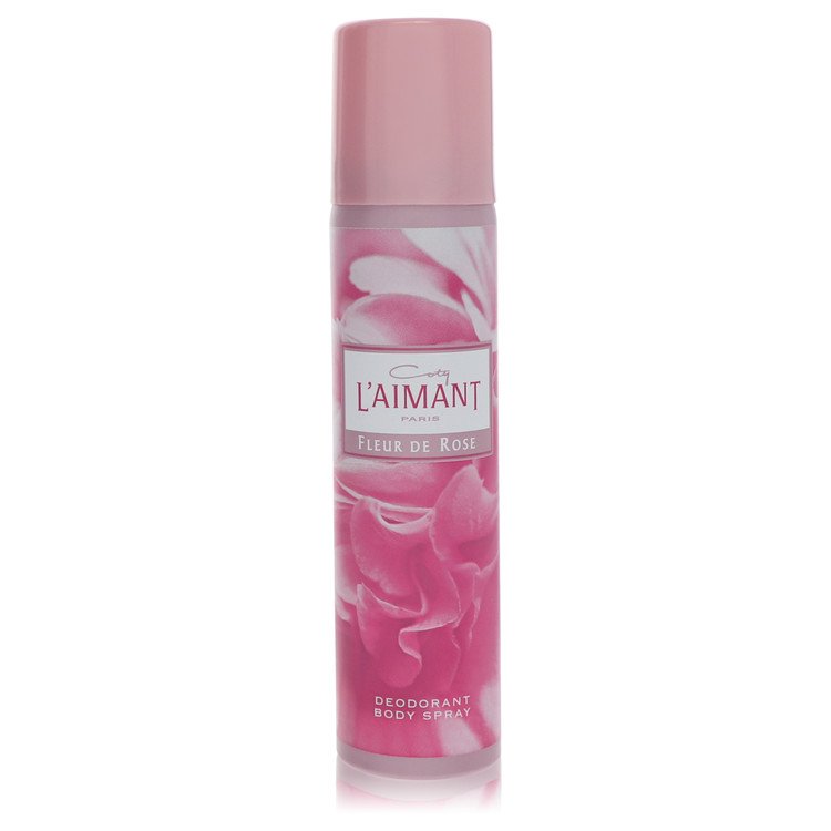 L'aimant Fleur Rose Perfume By Coty Deodorant Spray